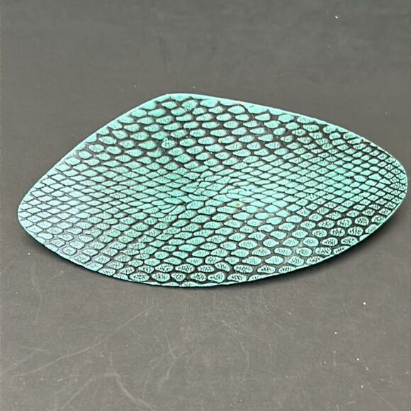 VTG Kirks Folly Turquoise Hair Barrette - Picture 1 of 5